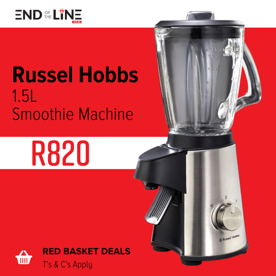 Russell Hobbs - 1.7L Satin Smoothie Maker