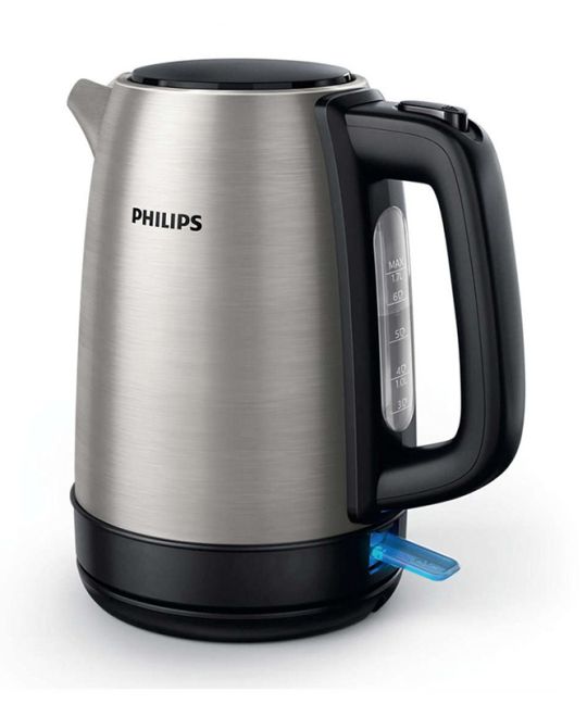 Philips - Daily Collection Kettle Brushed Silver