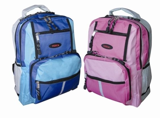 Tosca - Neon 2 Division Day Pack (Pink)