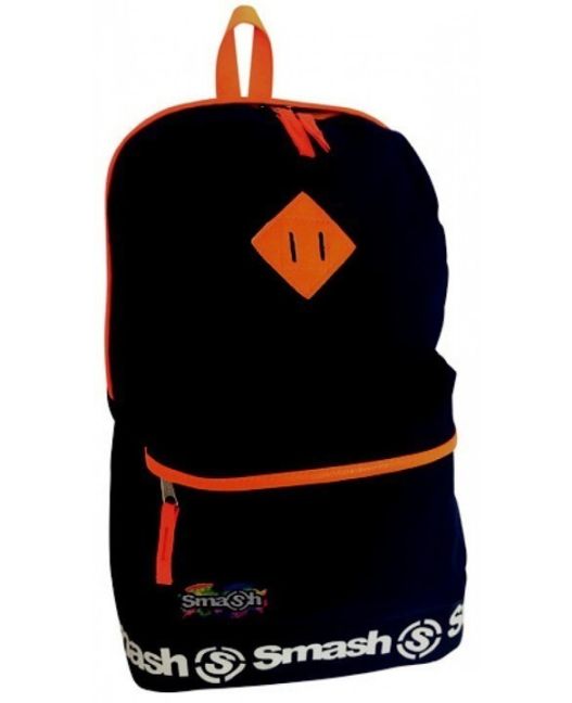 Smash - Neon PVC Trim 2 Pocket Backpack (Royal Blue)