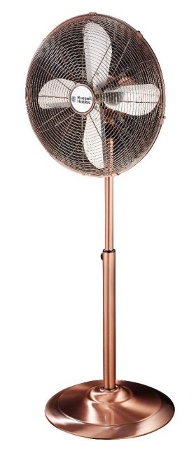 Russell Hobbs - RHPF12 RH Copper Pedestal Fan