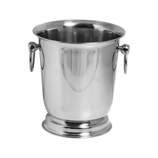 Bar Butler - 4 Litre Footed Wine Bucket With Handles