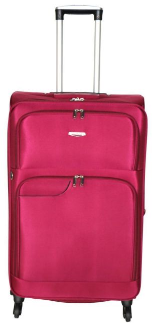 Tosca - 50cm Gold Ultralight Trolley Case (Red) 