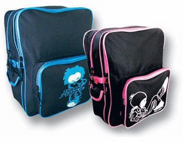 Blue Juice - No.10 Zip Backpack (Pink)