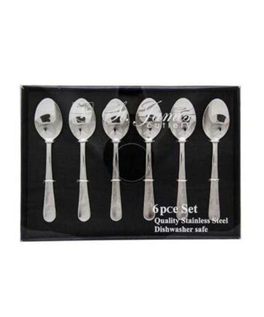 ST. JAMES - Cutlery Oxford 6 Piece Teaspoon Set in Gift Box