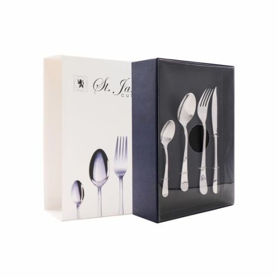 St. James - Cutlery Oxford 16 Piece Sets in Cardboard Gift Boxes