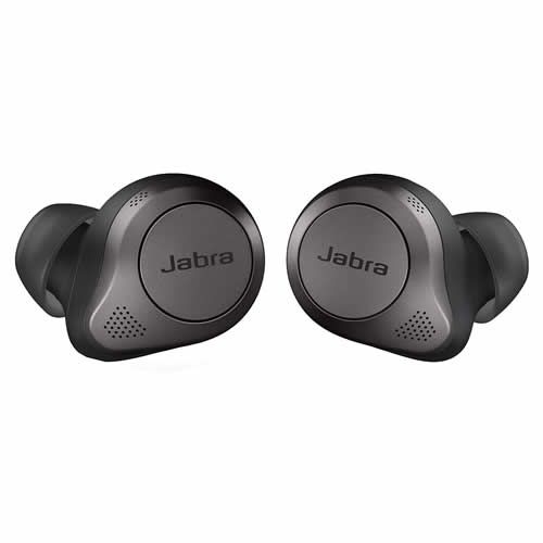 Jabra - Elite 85t, Titanium Black