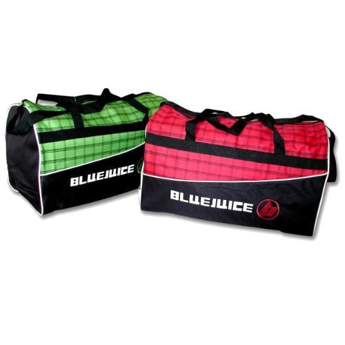 JUICE - Large Blue Juice Sports Bag Black/Red