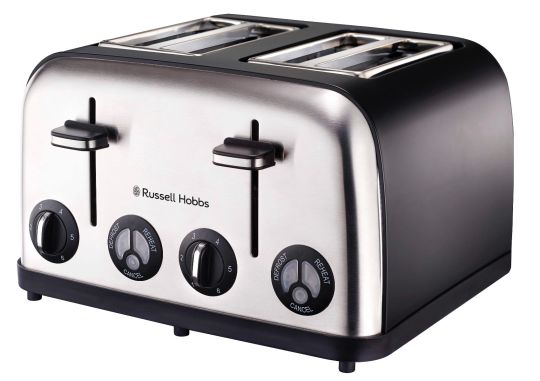 Russell Hobbs - 13976 4 Slice Toaster Matt Black
