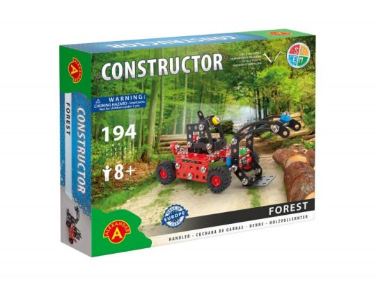 Alexander Construction - Constructor - Forest (Wood Mover)