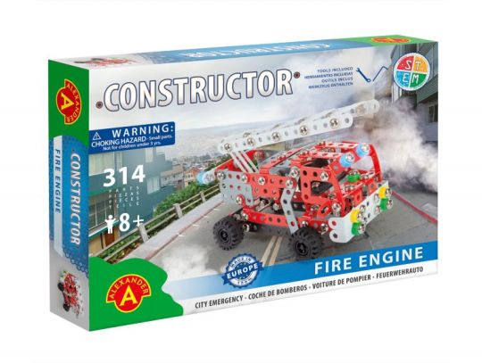 Alexander Construction - Constructor - Fire Engine