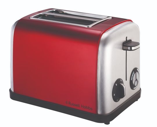 Russell Hobbs - Gen2 Legacy 2 Slice Toaster (Red ) 18260SA