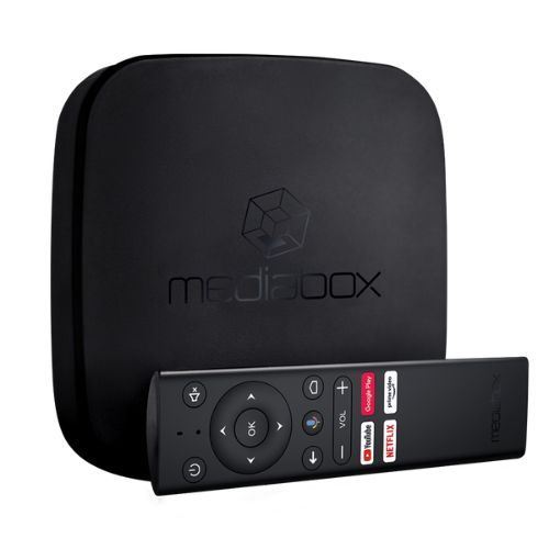 Mediabox - Maverick 4K (Netflix & Google Certified)