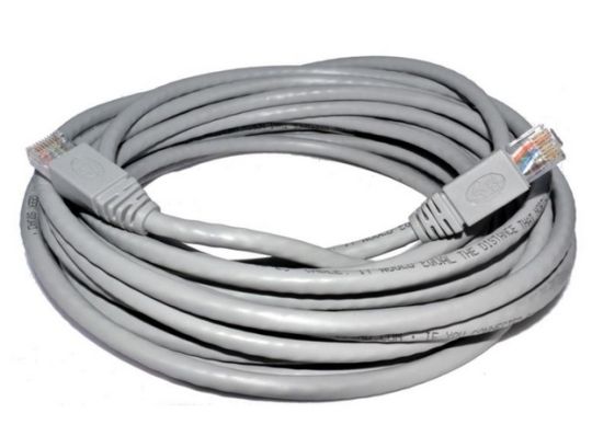 Volkano - Network Series RJ-45 Network Cable, CAT5, 3 Meter  (Grey)