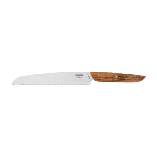 Tramontina - Natural Wood 20cm Bread Knife