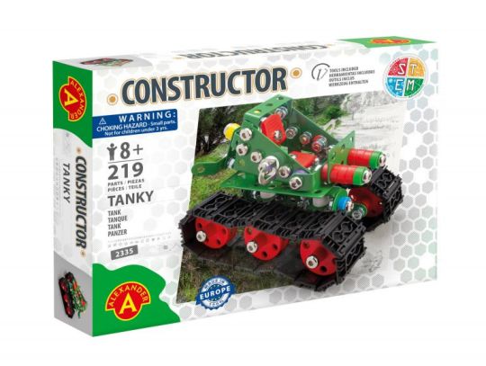 Alexander Construction - Constructor Tanky
