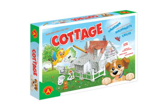 Alexander Construction - Build &colour - Cottage & The Dog