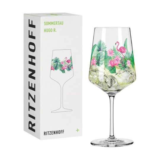Ritzenhoff - SOMMERTAU APERITIF GLASS #14 Artur Hakobyan