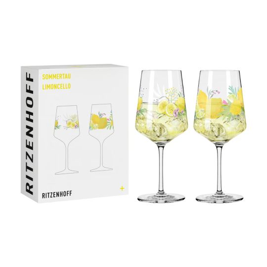 Ritzenhoff - Sommert. Limonc. Set Of 2 #19#20 (Kordes/Vasc.)S24