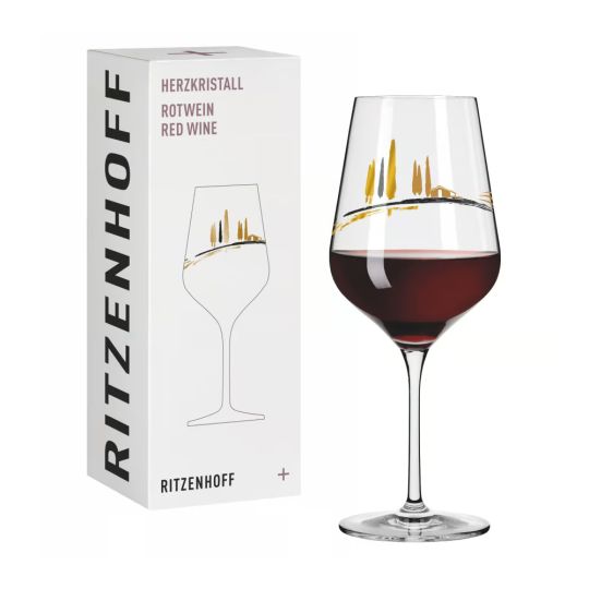 Ritzenhoff - Herzkristall Red Wine Glass F25 Carolin Oliveira