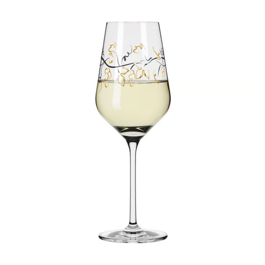 Ritzenhoff - Herzkristall white wine glass #12 Veronica Rea