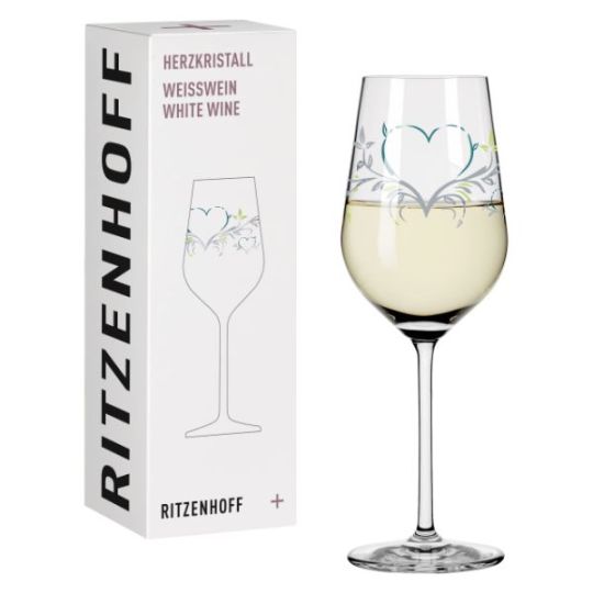 Ritzenhoff - White Wine Crystal Heart Weisswein