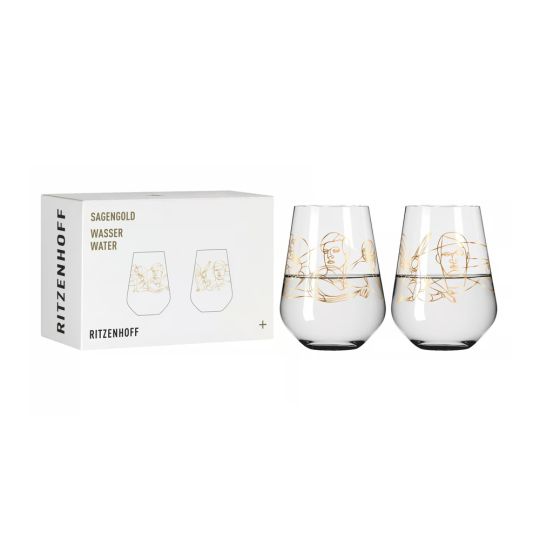 Ritzenhoff - Sagengold Wasser 2Er-Set #1 #2 Burkhard Neie
