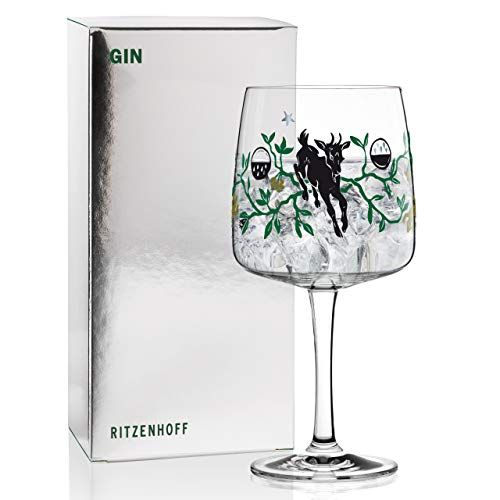 Ritzenhoff - Fabelkraft Gin Glass Karin Rytter Faunus