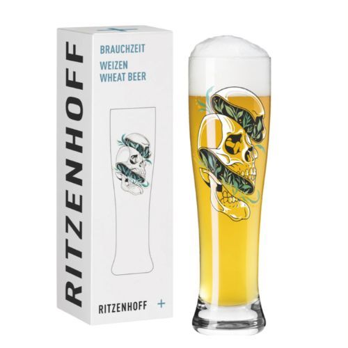 Ritzenhoff - Brauchzeit Weizen Beer Glass #29 I. Macarthur F25