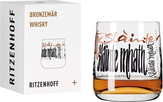 Ritzenhoff -  Bronzemär  Whiskey Glass,  402 ml