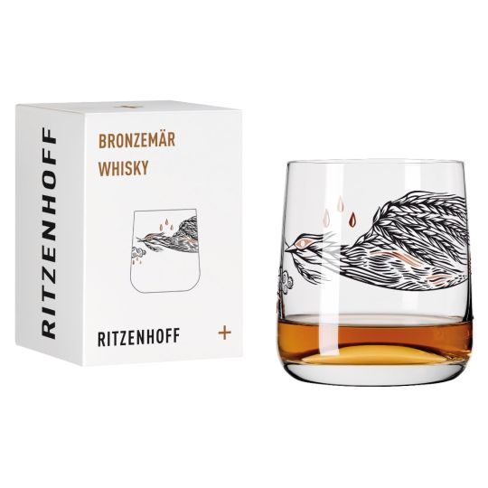 Ritzenhoff - Bromzemar Whiskey Glass Hajek #2