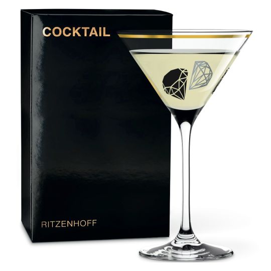 Ritzenhoff -  Next Cocktail Glass P.Garland