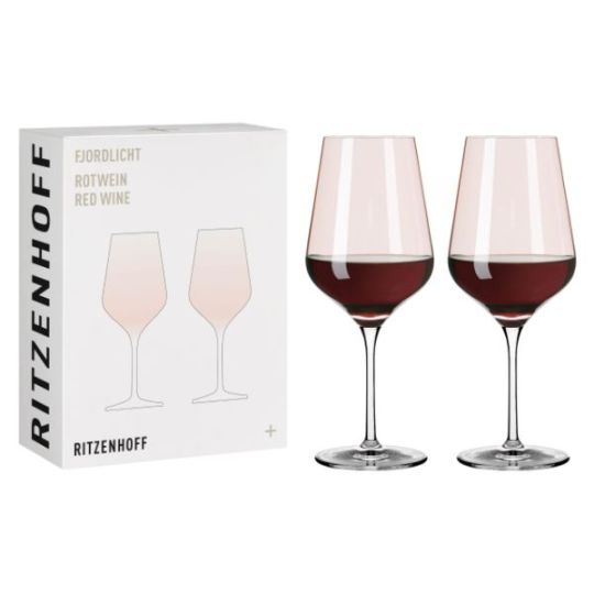 Ritzenhoff - Light Red Wine Fjord (Set Of 2) Rotwein