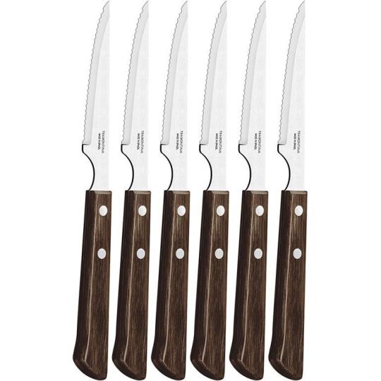 Tramontina - 6 pcs Steak Knives Set