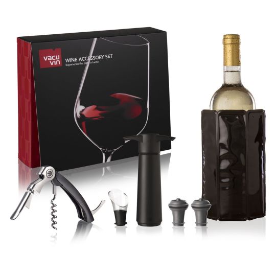 Vacu Vin - Original Plus Wine 6 Piece Set Gift Pack