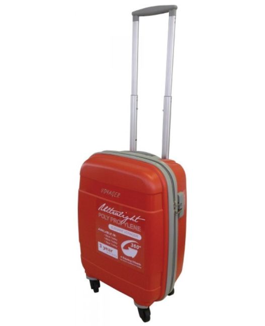 Elegant - 50cm Global Spinner Cabin Case (Red)