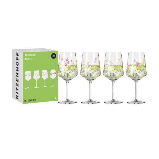 Ritzenhoff - Prom Sommertau Hugo Set Of 4 F23 Christine Kordes, Concetta Lorenzo, Carolin Oliveira