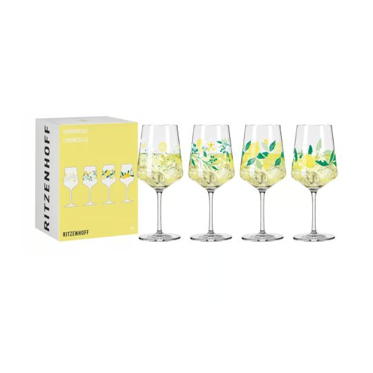 Ritzenhoff - Prom Sommertau Limoncello Set Of 4 S24 Sonja Eikler, Ana Vasconcelos, Esther Sprenger-Pieper