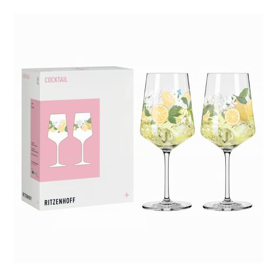 Ritzenhoff - Prom Sommertau Limoncello 2Er-Set F25 Hanna Symonovych