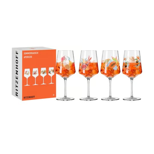Ritzenhoff - Prom Sommerrausch Aperizzo Set Of 4  S24