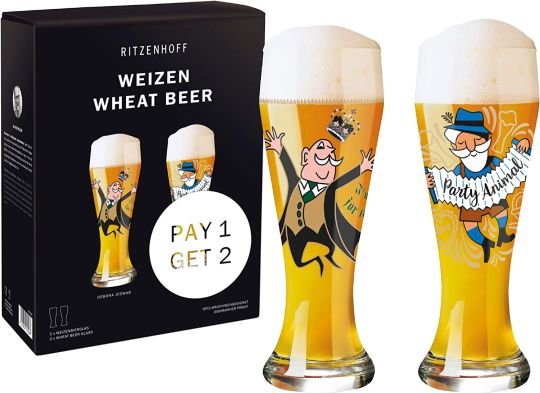 Ritzenhoff - Wheat Beer Glass Set Debora/Oliver