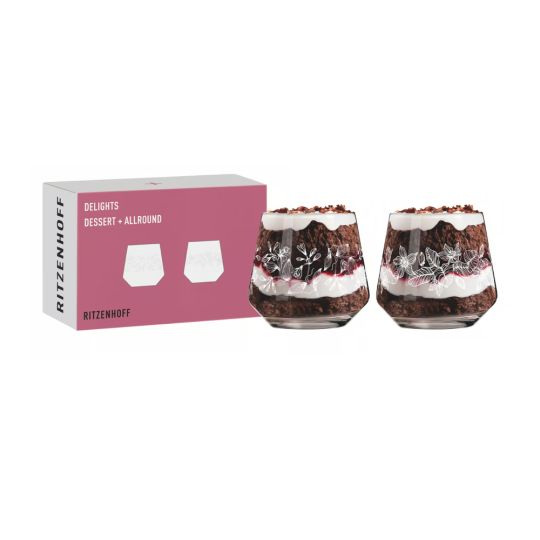Ritzenhoff - Prom Delights Dessertg.Set Of 2 (Ritzenh.)F23 #3#4