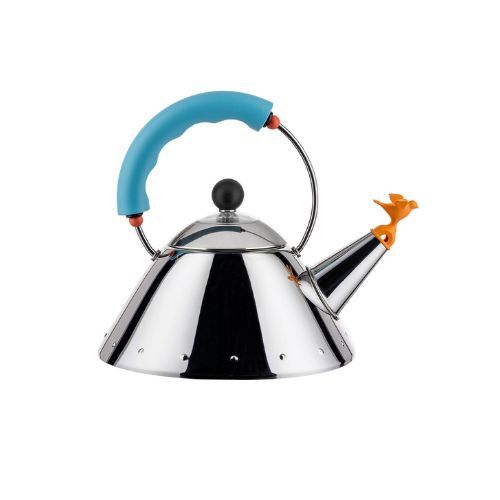 Alessi Kettle Michael Graves Blue 1L