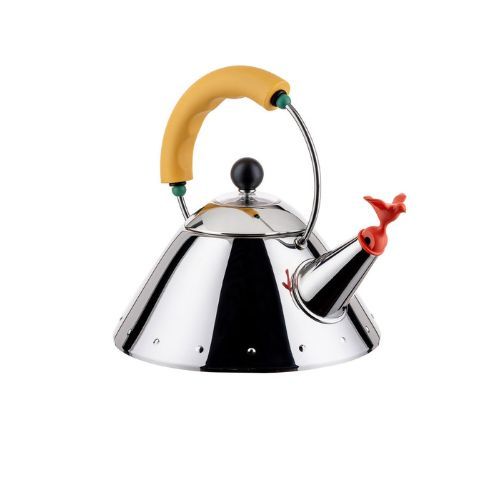 Alessi -  Kettle Michael Graves Yellow 1L