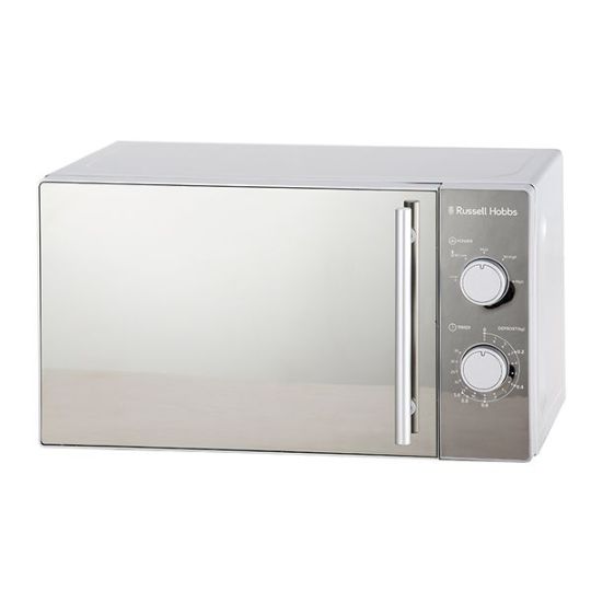 Russell Hobbs  - 20L Manual Microwave with Mirror Finish