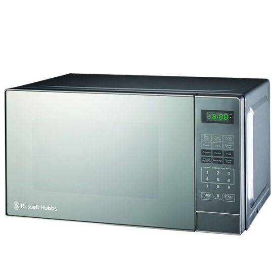 Russell Hobbs - 20L Electric Microwave With Mirror Finish