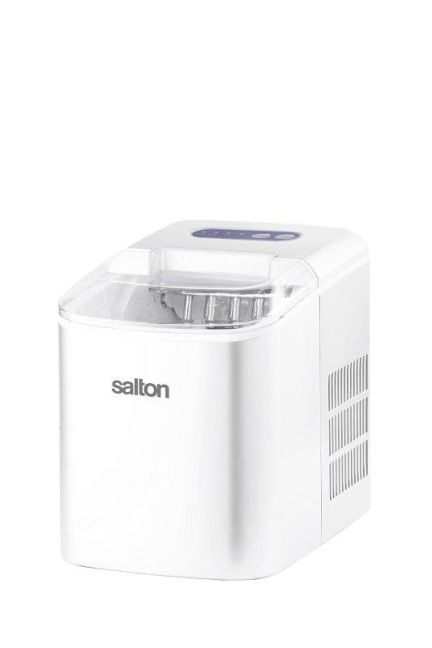 Salton - SIMM12 12kg Ice Maker - White