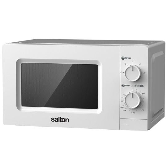 Salton - 20L Manual Microwave White