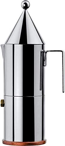 Alessi - La Conica Manico Lungo 6 Cup