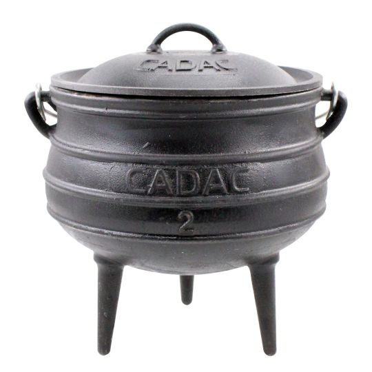 Cadac - No.2 Cast Iron Potjie Pot